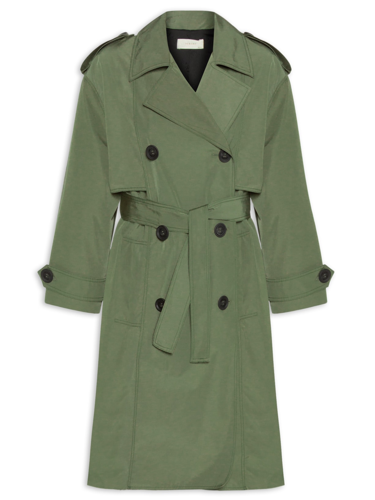 Casaco Feminino Trench Coat - Verde