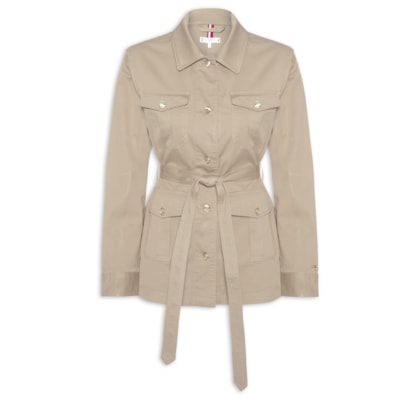 Casaco Feminino Trench Field Ls - Bege