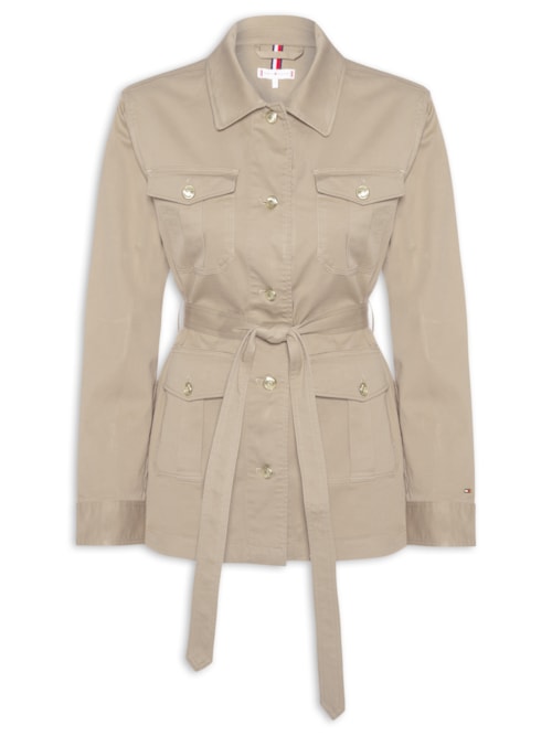 Casaco Feminino Trench Field Ls - Bege