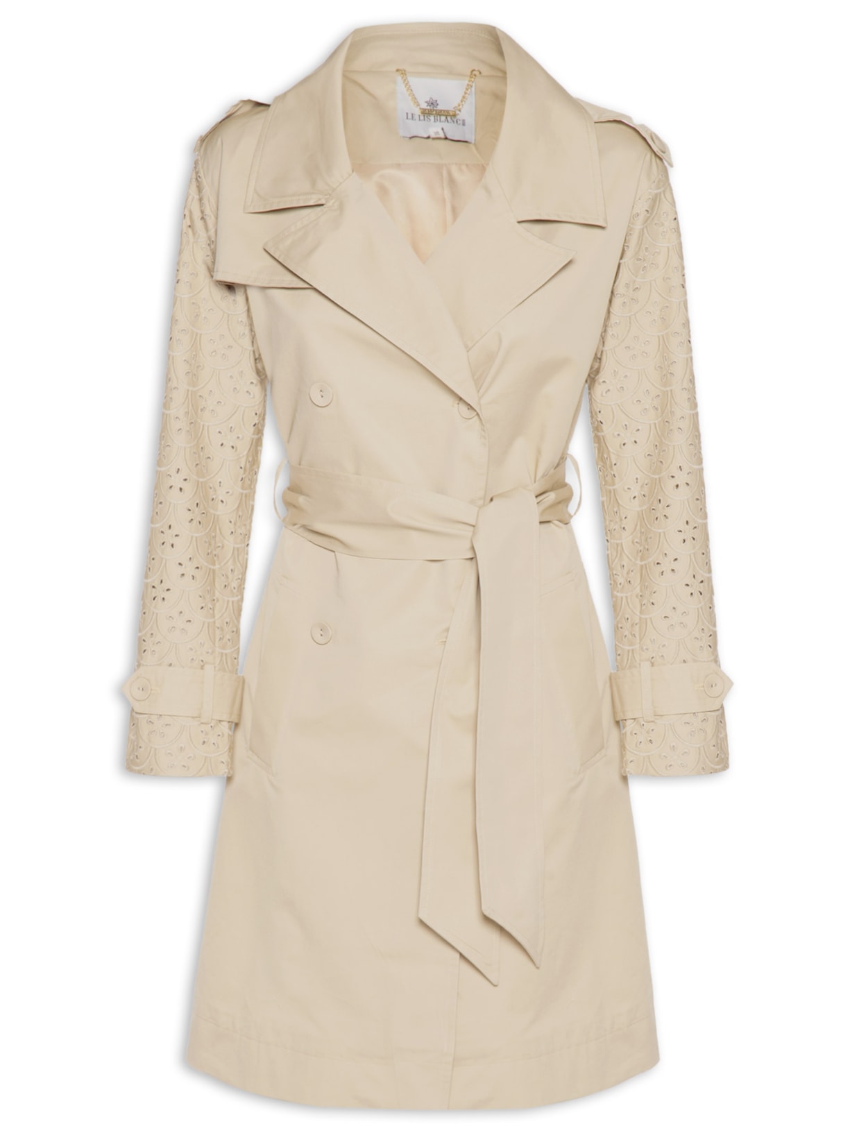 Casaco Feminino Trench Florence - Bege