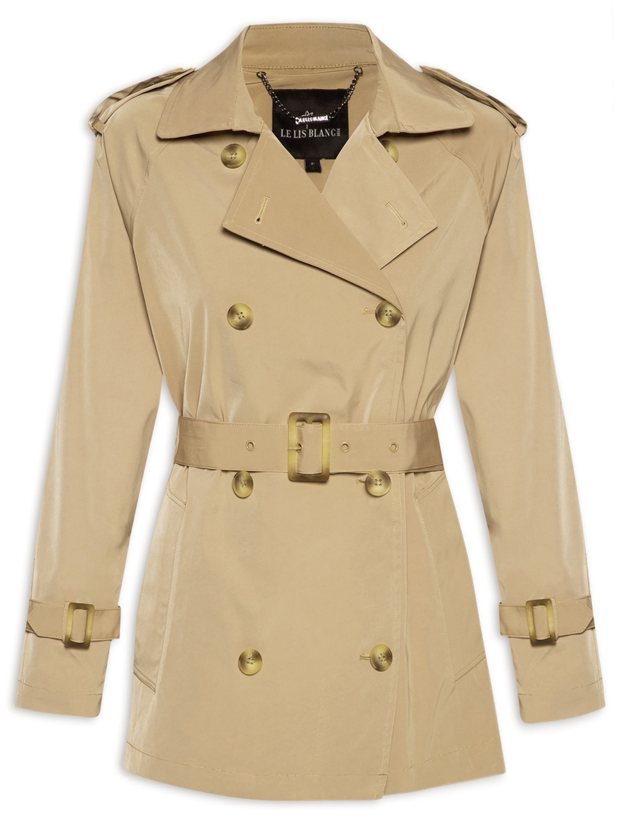 Casaco Feminino Trench Kami II - Bege