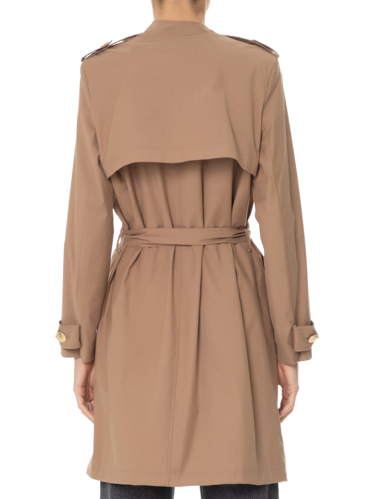 Casaco Feminino Trench Travel Bege Mixed