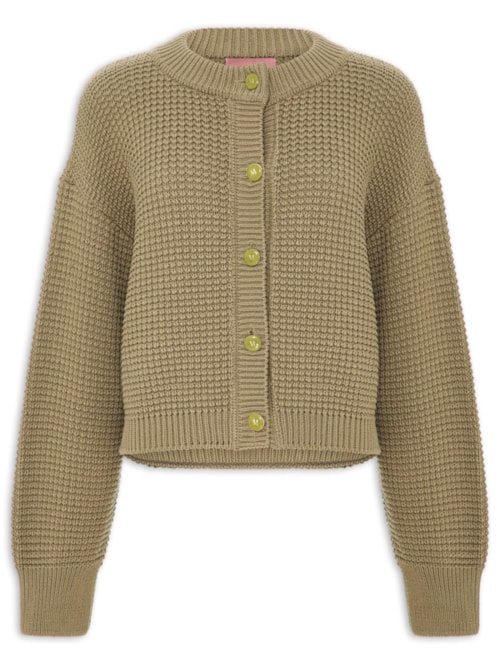 Casaco Feminino Tricot Austria V27 - Verde