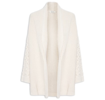 Casaco Feminino Tricot - Bege