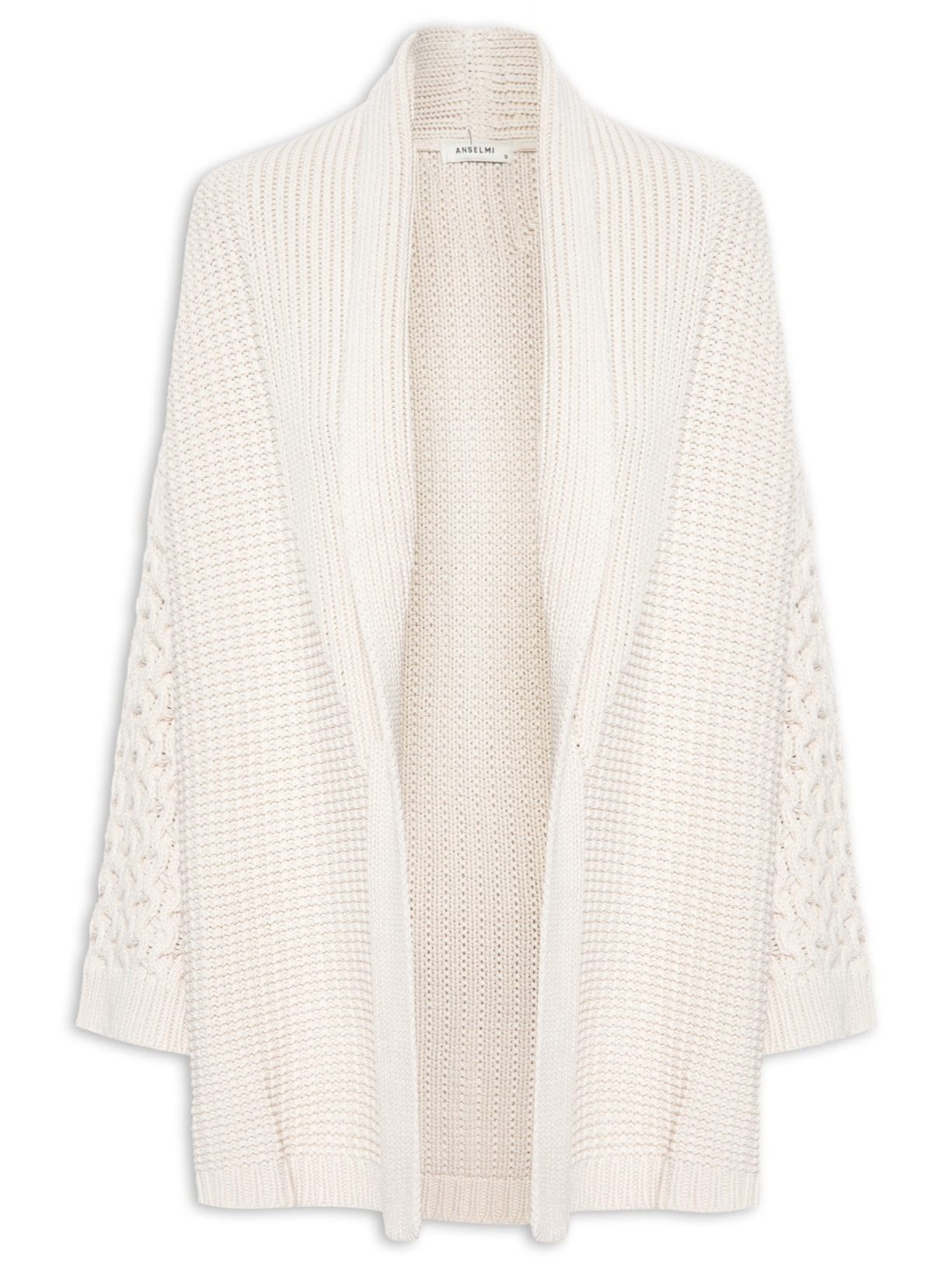 Casaco Feminino Tricot - Bege