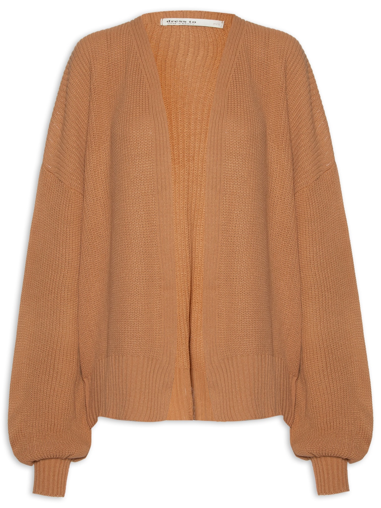 Casaco Feminino Tricot - Bege