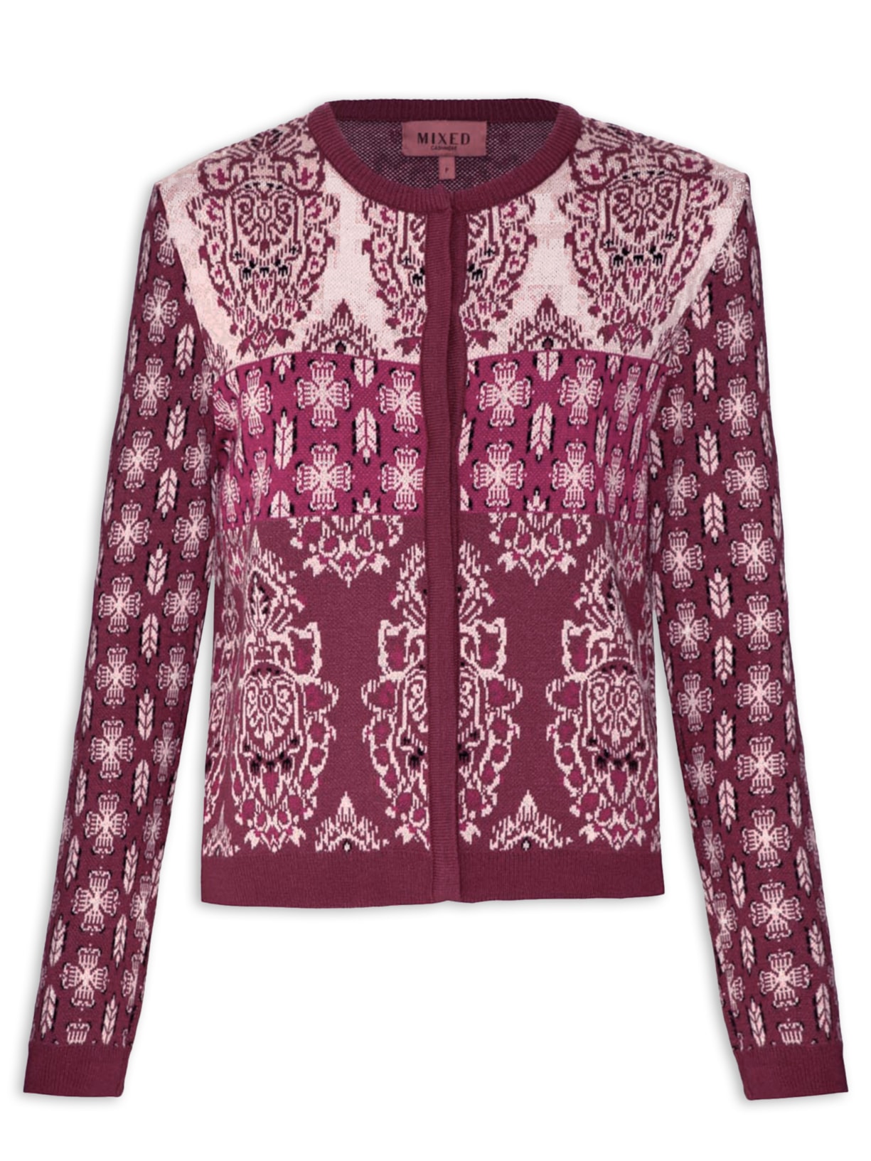 Casaco Feminino Tricot Gipsy - Vinho