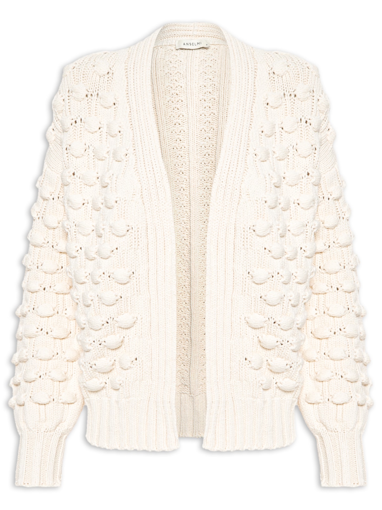 Casaco Feminino Tricot - Off White