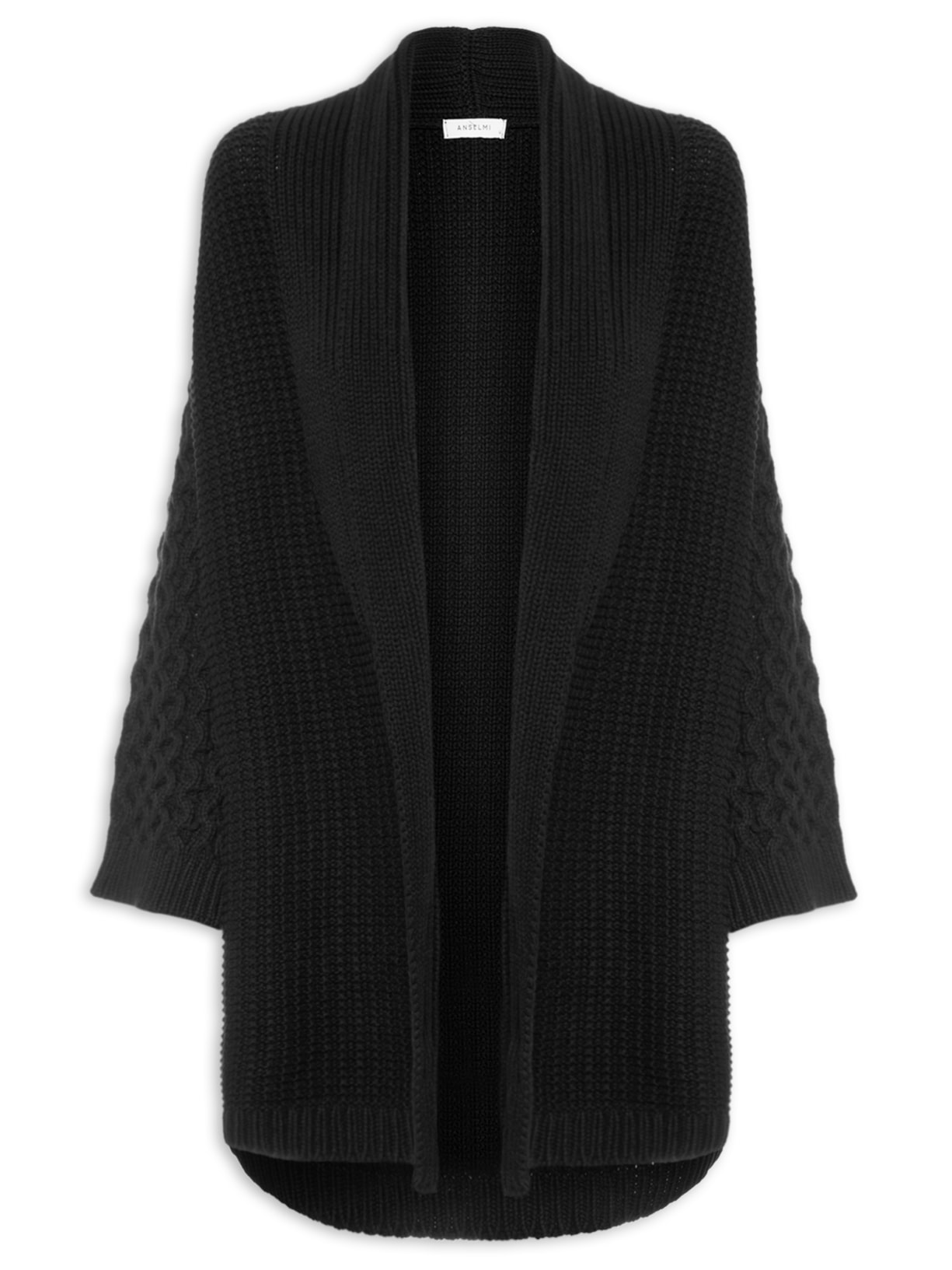 Casaco Feminino Tricot - Preto