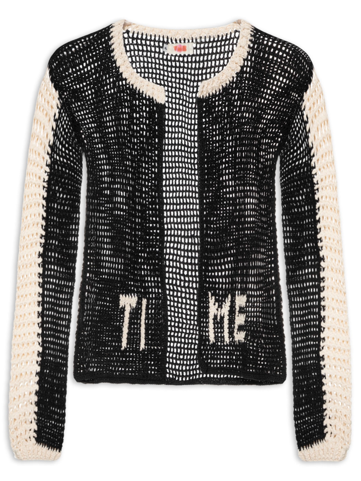 Casaco Feminino Tricot Preto Vem Meu Bem