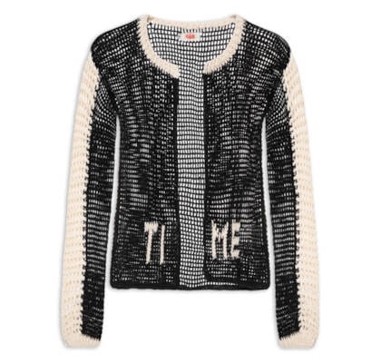 Casaco Feminino Tricot - Preto