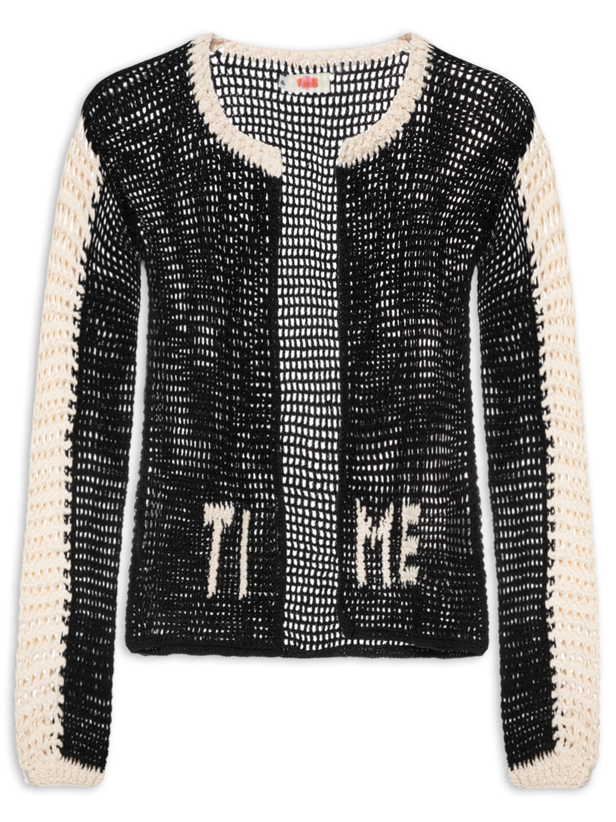 Casaco Feminino Tricot - Preto