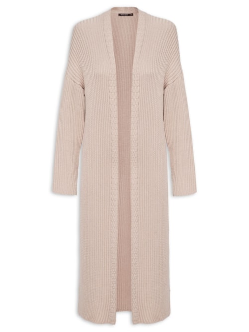 Casaco Feminino Tricot Shiv - Bege