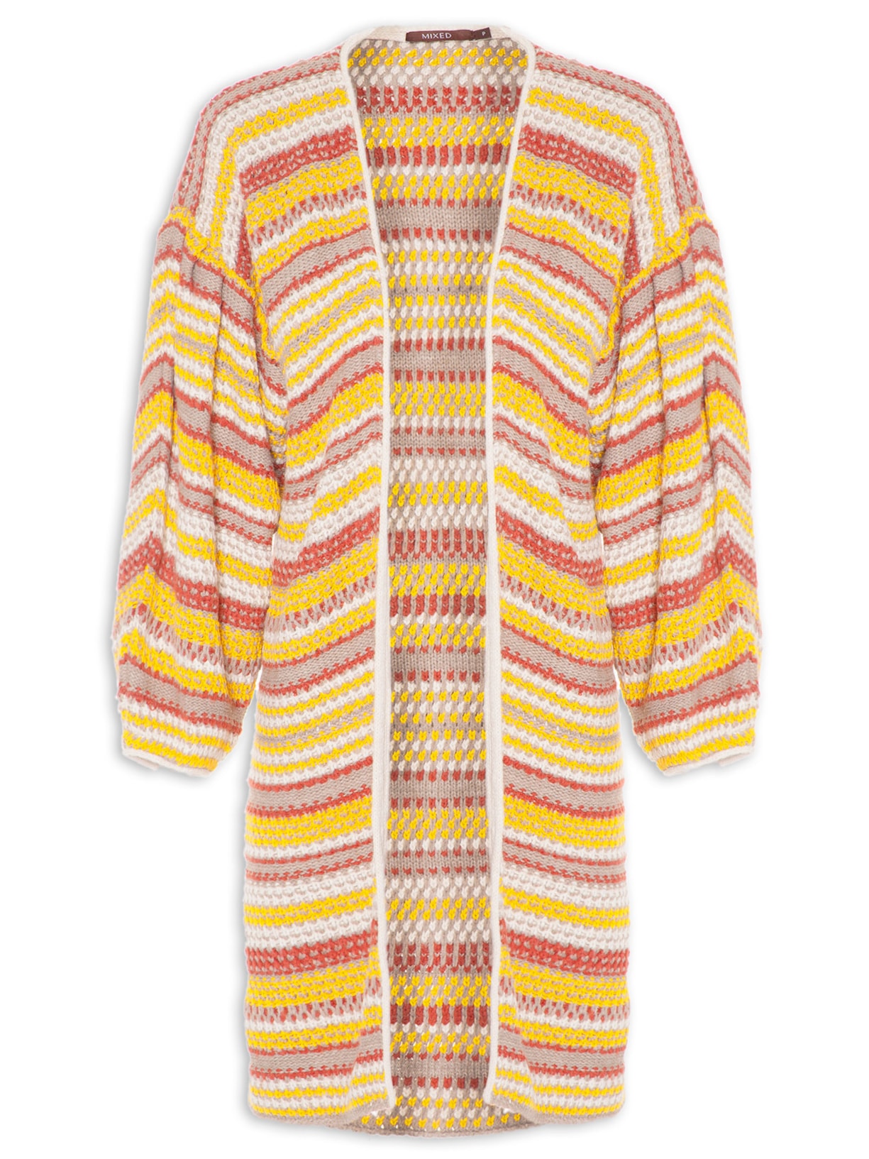 Casaco Feminino Tricot Yosemite - Marrom