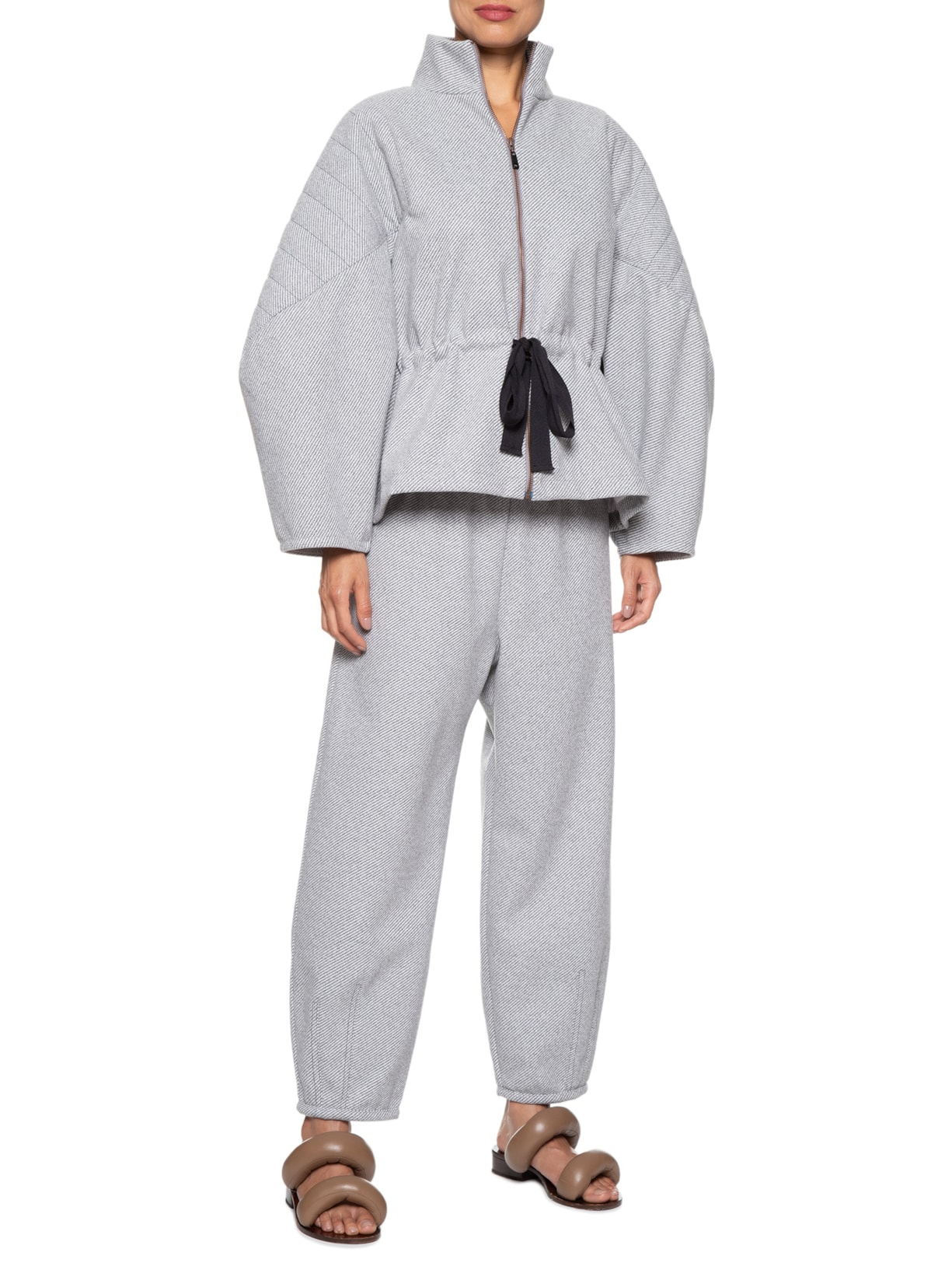 Casaco Feminino Tsunami Cinza A.niemeyer