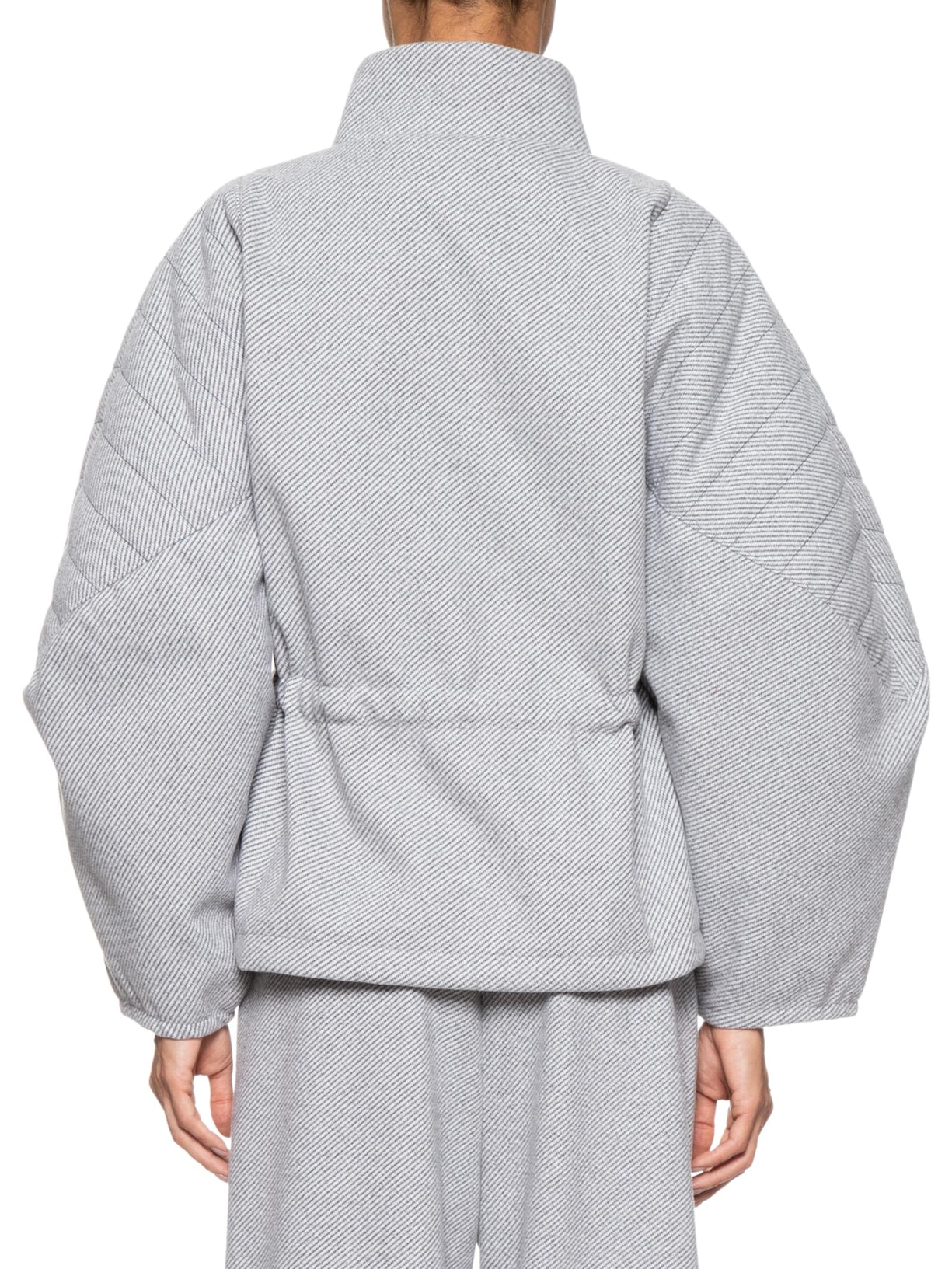 Casaco Feminino Tsunami Cinza A.niemeyer