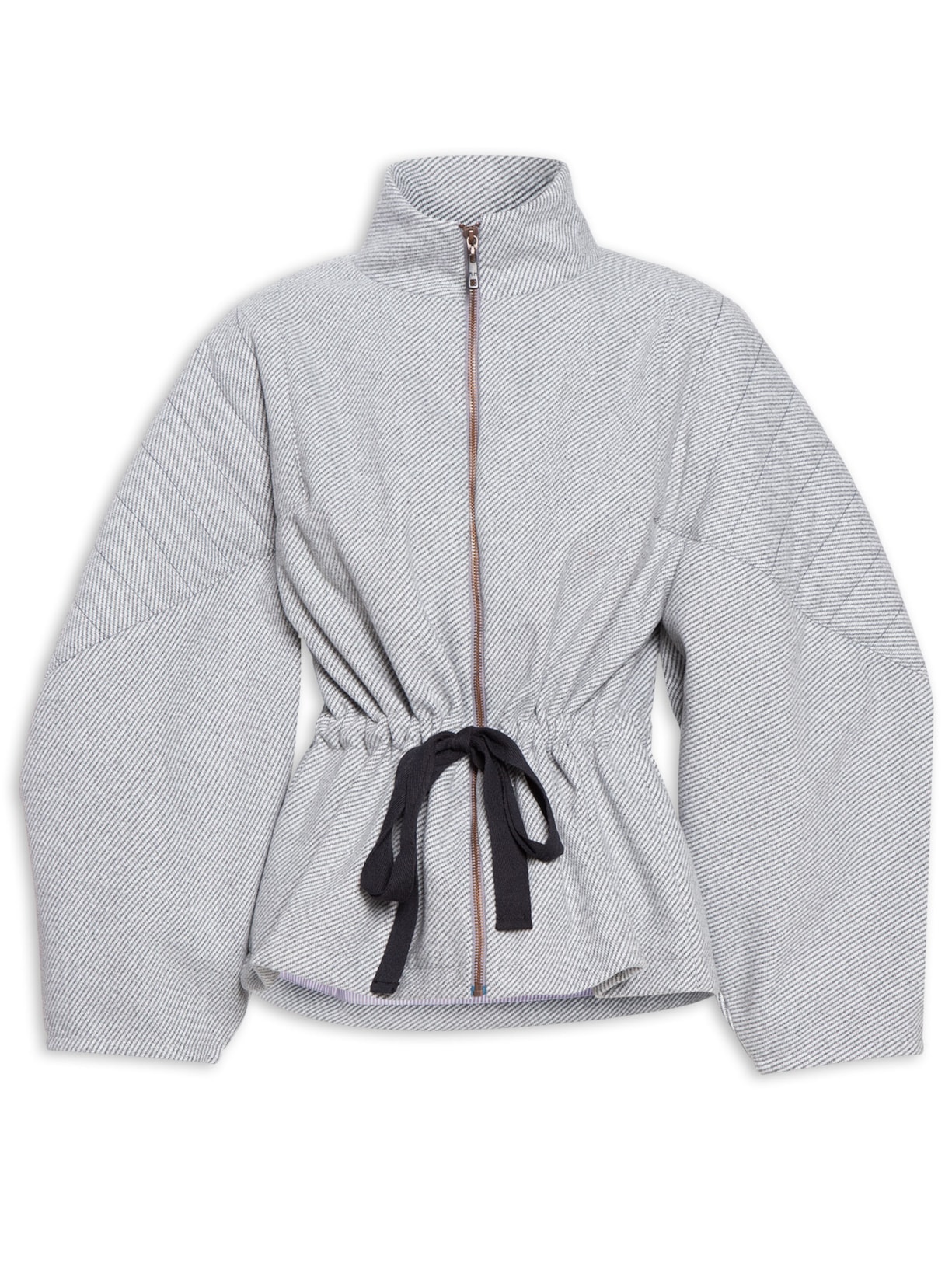 Casaco Feminino Tsunami Cinza A.niemeyer