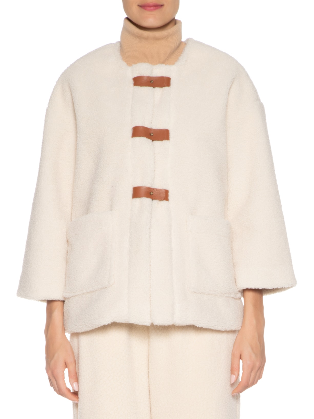 Casaco Feminino Urda Bege Le Soleil D'été