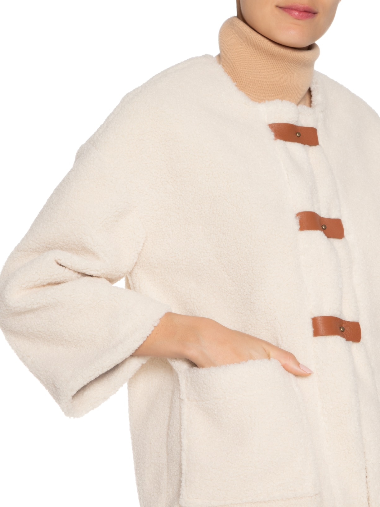 Casaco Feminino Urda Bege Le Soleil D'été