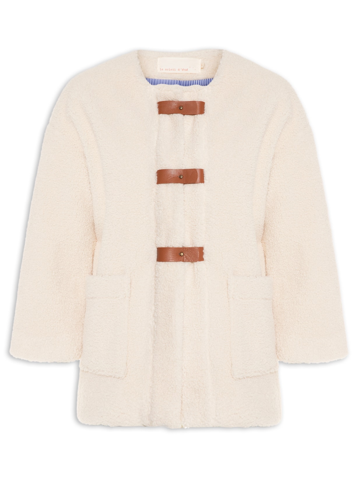 Casaco Feminino Urda Bege Le Soleil D'été