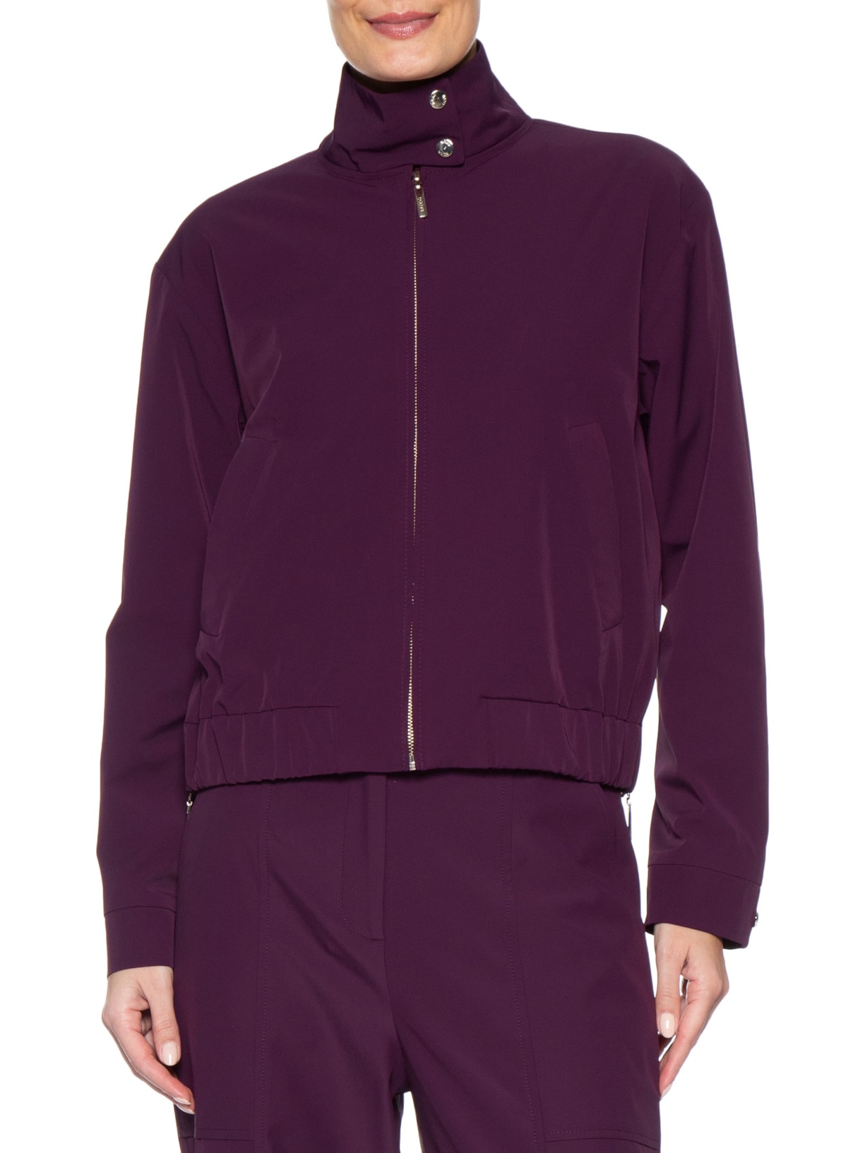 Casaco Feminino Valen Roxo Bo.bô