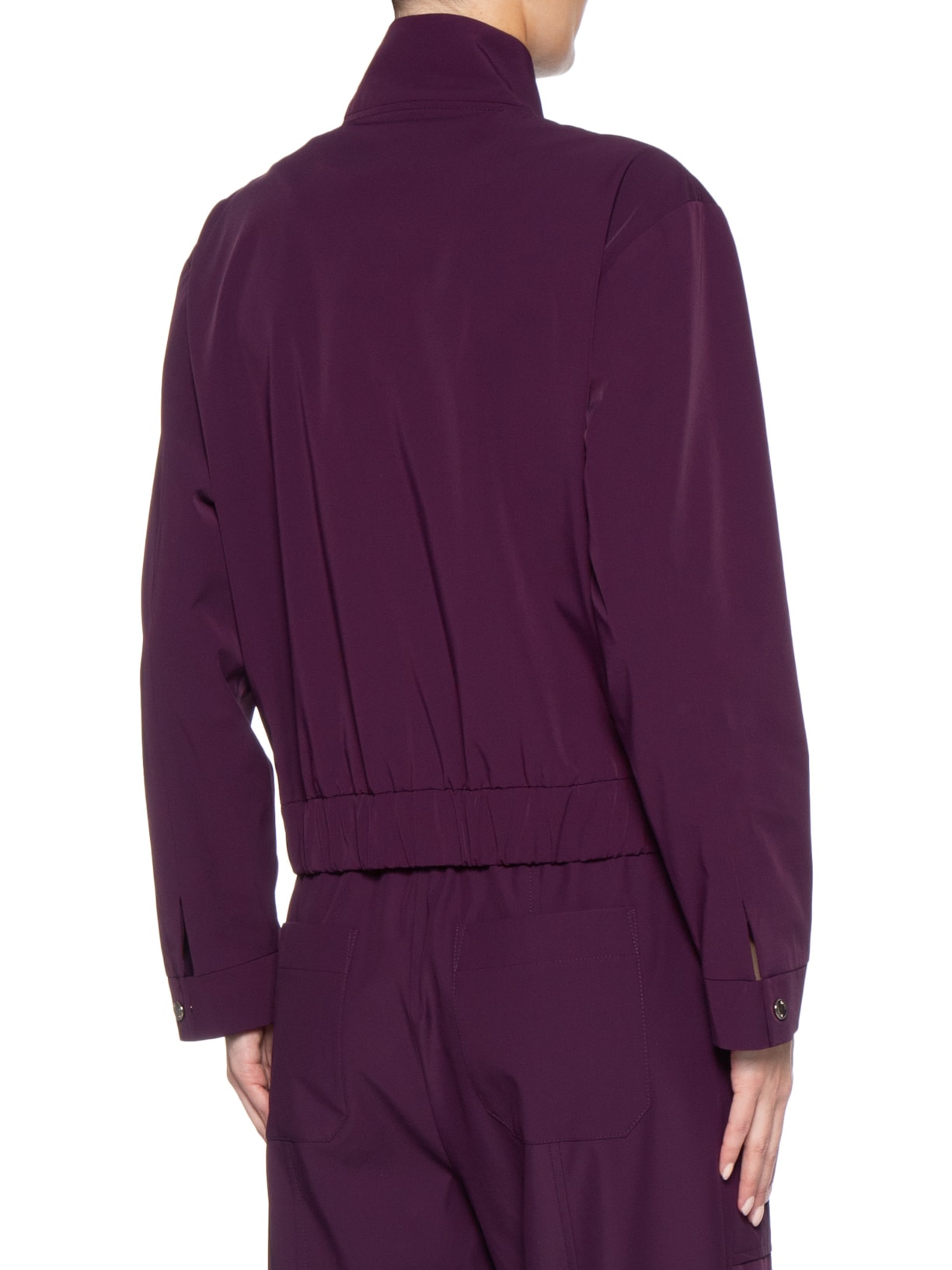 Casaco Feminino Valen Roxo Bo.bô