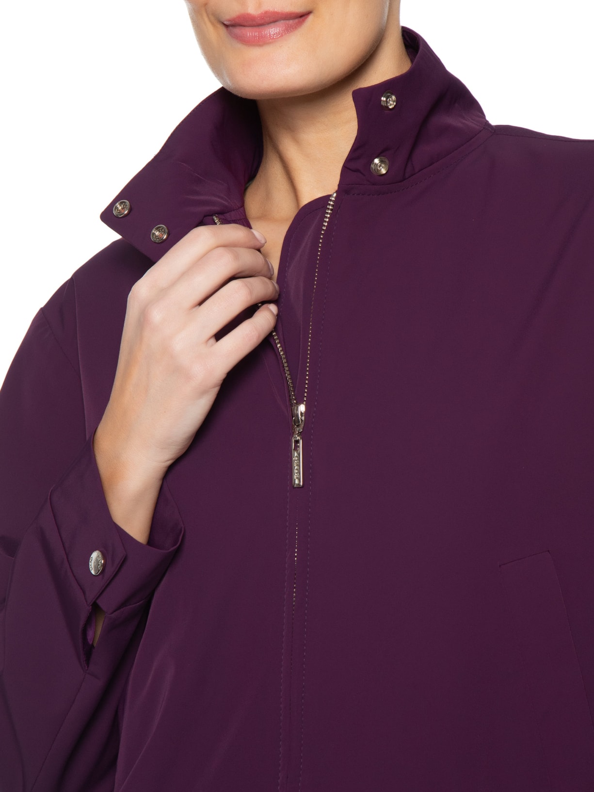 Casaco Feminino Valen Roxo Bo.bô