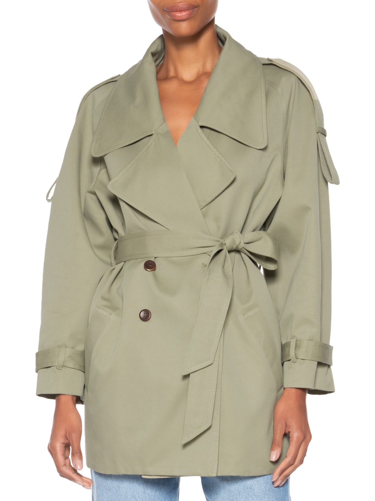 Casaco Feminino Valquiria Verde Carol Bassi + Maria Rudge