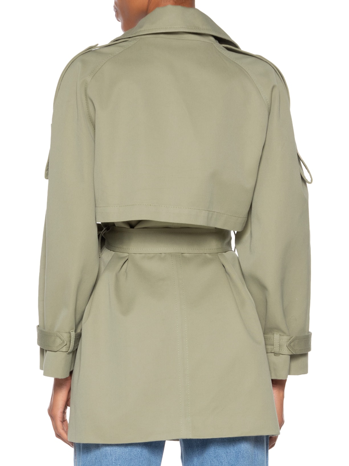 Casaco Feminino Valquiria Verde Carol Bassi + Maria Rudge