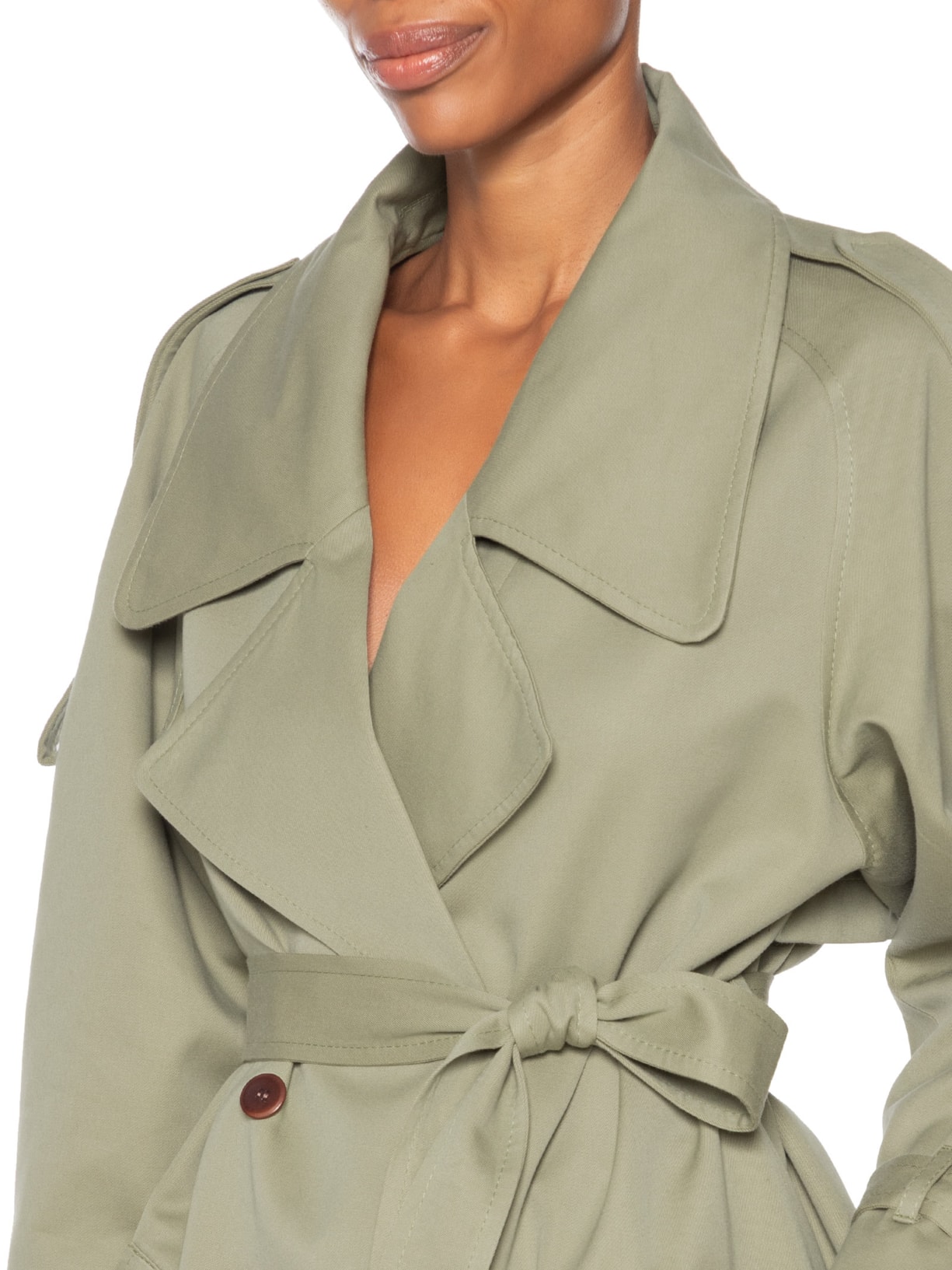 Casaco Feminino Valquiria Verde Carol Bassi + Maria Rudge