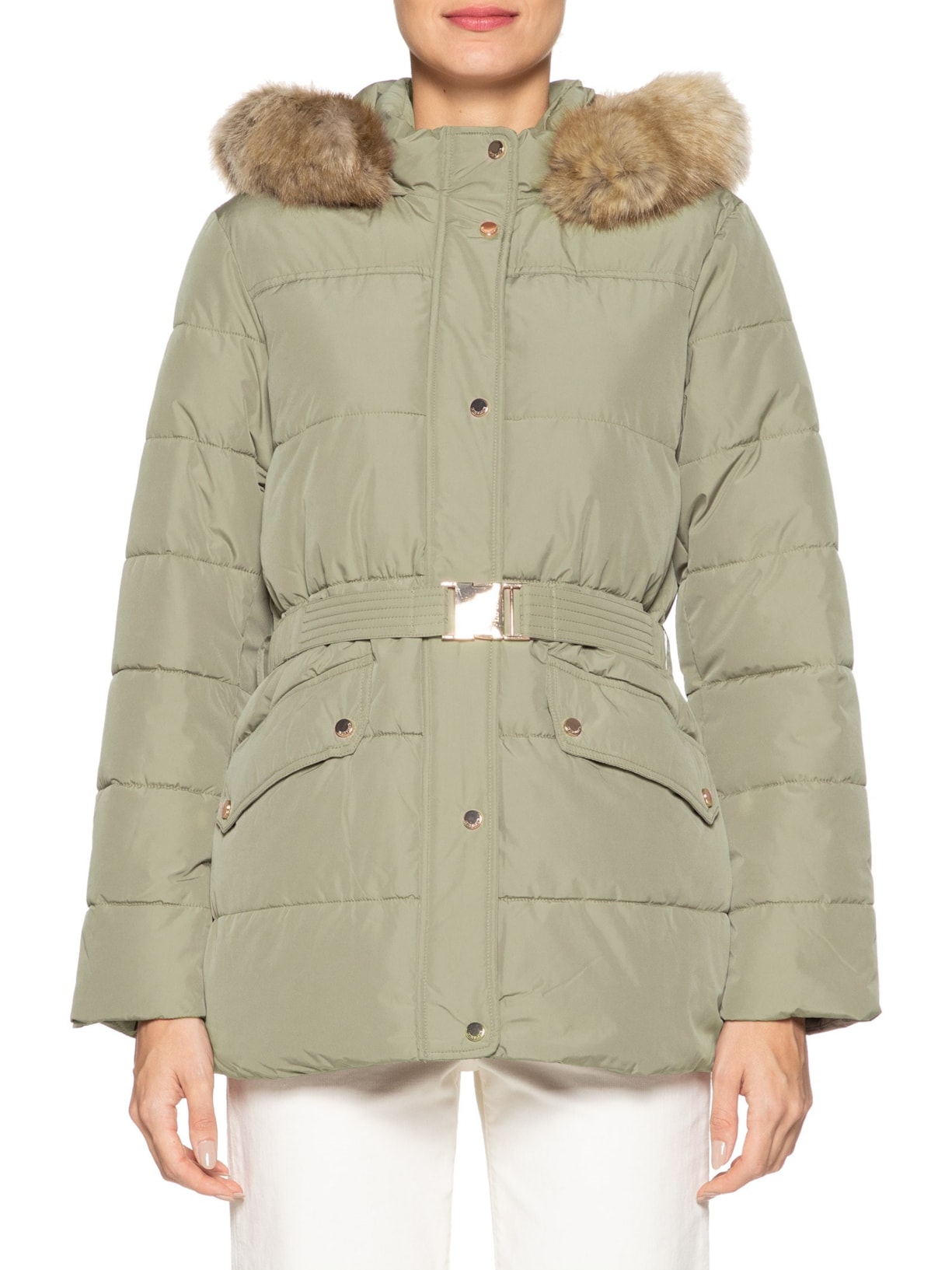 Casaco Feminino Vanessa Bege Le Lis