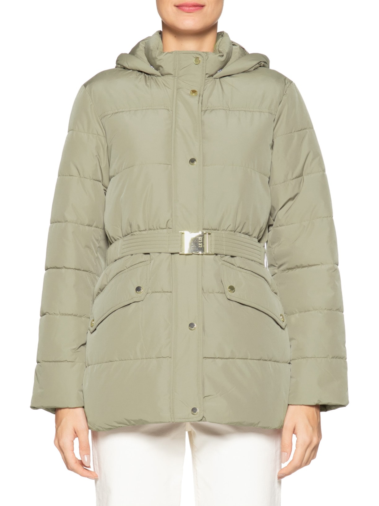 Casaco Feminino Vanessa Bege Le Lis