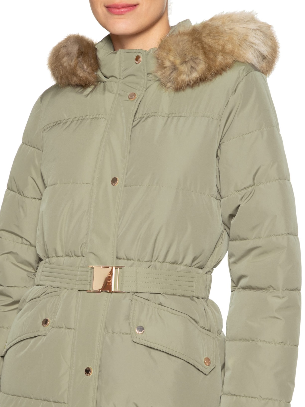 Casaco Feminino Vanessa Bege Le Lis