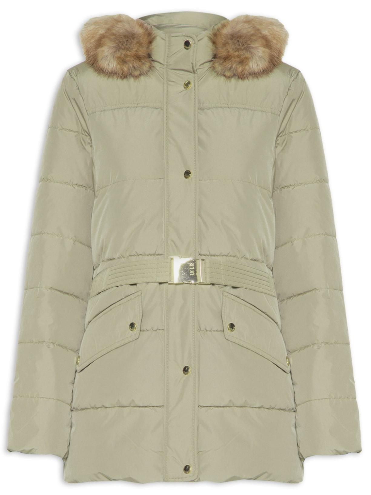 Casaco Feminino Vanessa Bege Le Lis