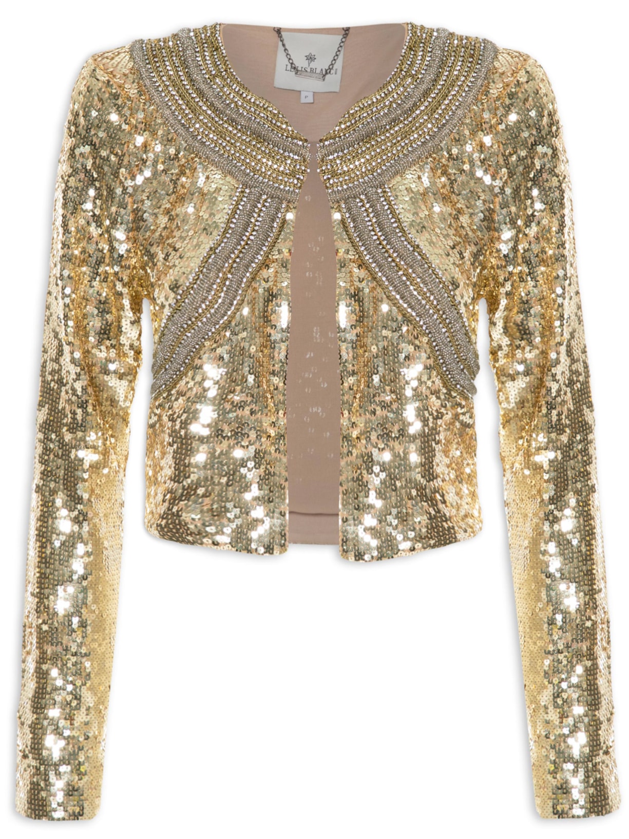 Casaco Feminino Verônica - Dourado