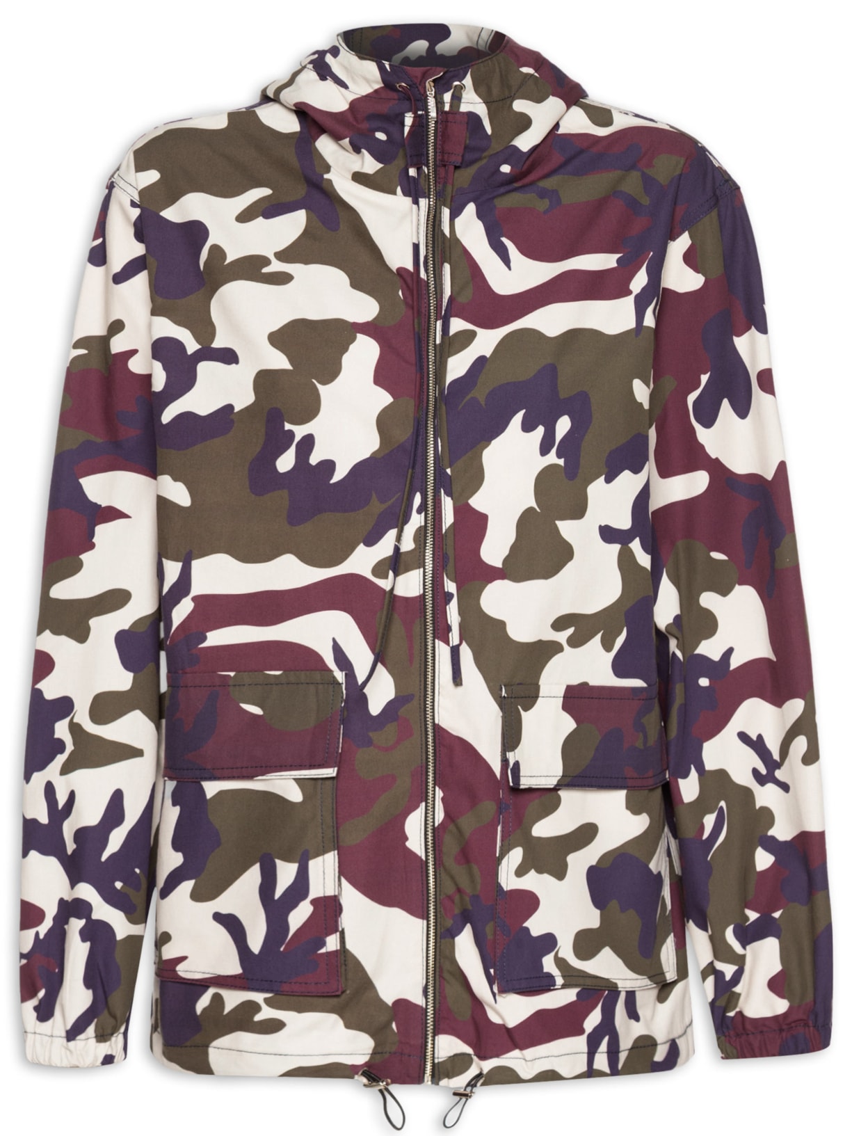 Casaco Feminino Veste Com Capuz - Verde