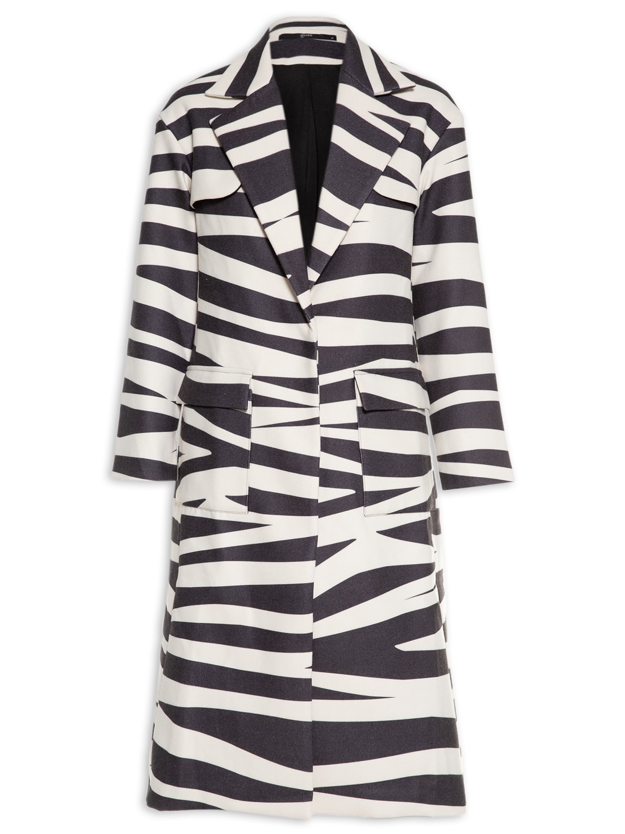 Casaco Feminino Zebra - Animal Print