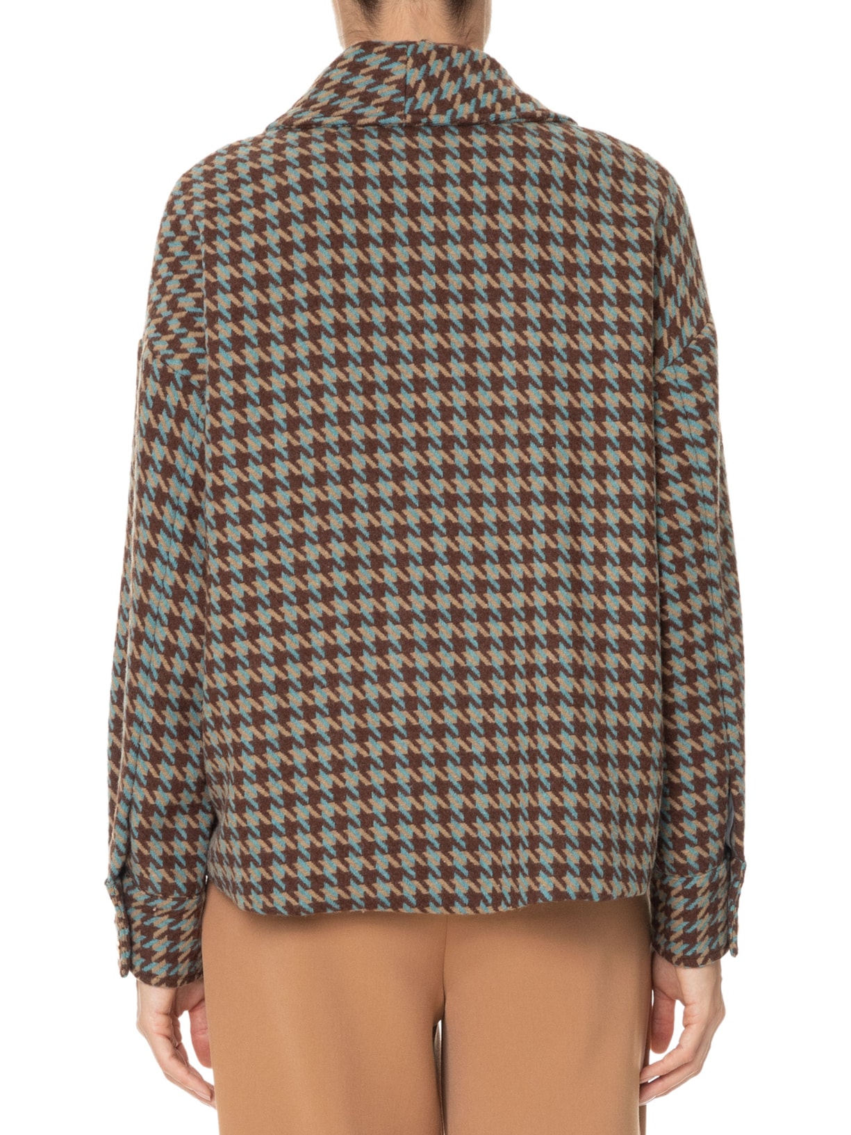 Casaco Feminino Zurique Marrom Mixed