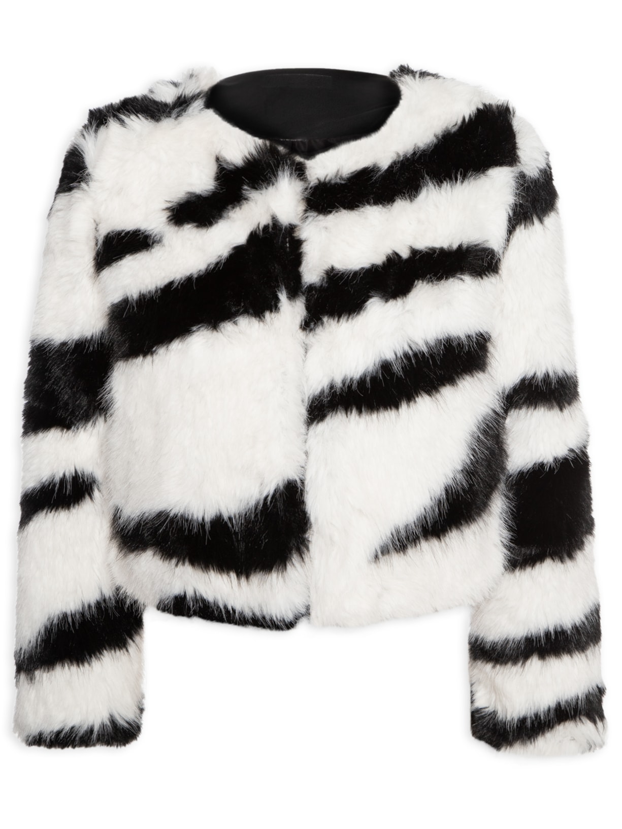 Casaco Fur Feminino - Off White
