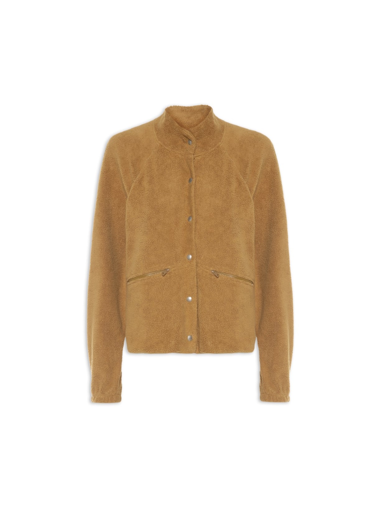 Casaco Marrom Fleece Landa Yogini