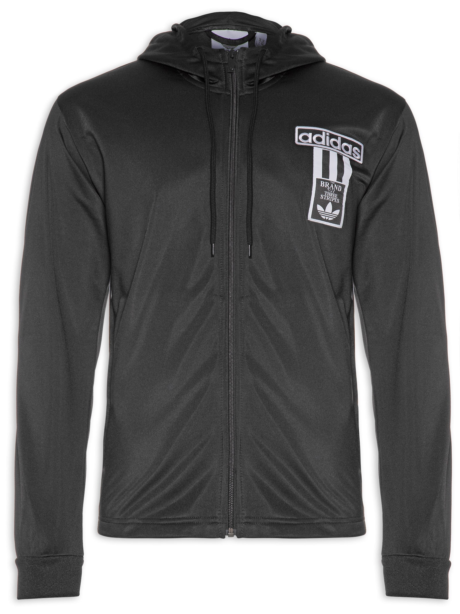 adidas originals ADIBREAK JACKET 黒 M Casaco Masculino Adibreak Fz - Adidas Originals - Preto