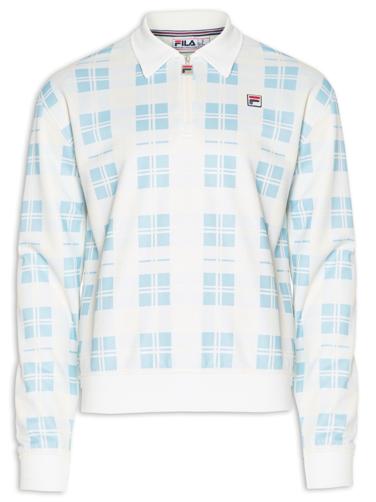 Casaco Masculino Asher Polo Sweat - Off White