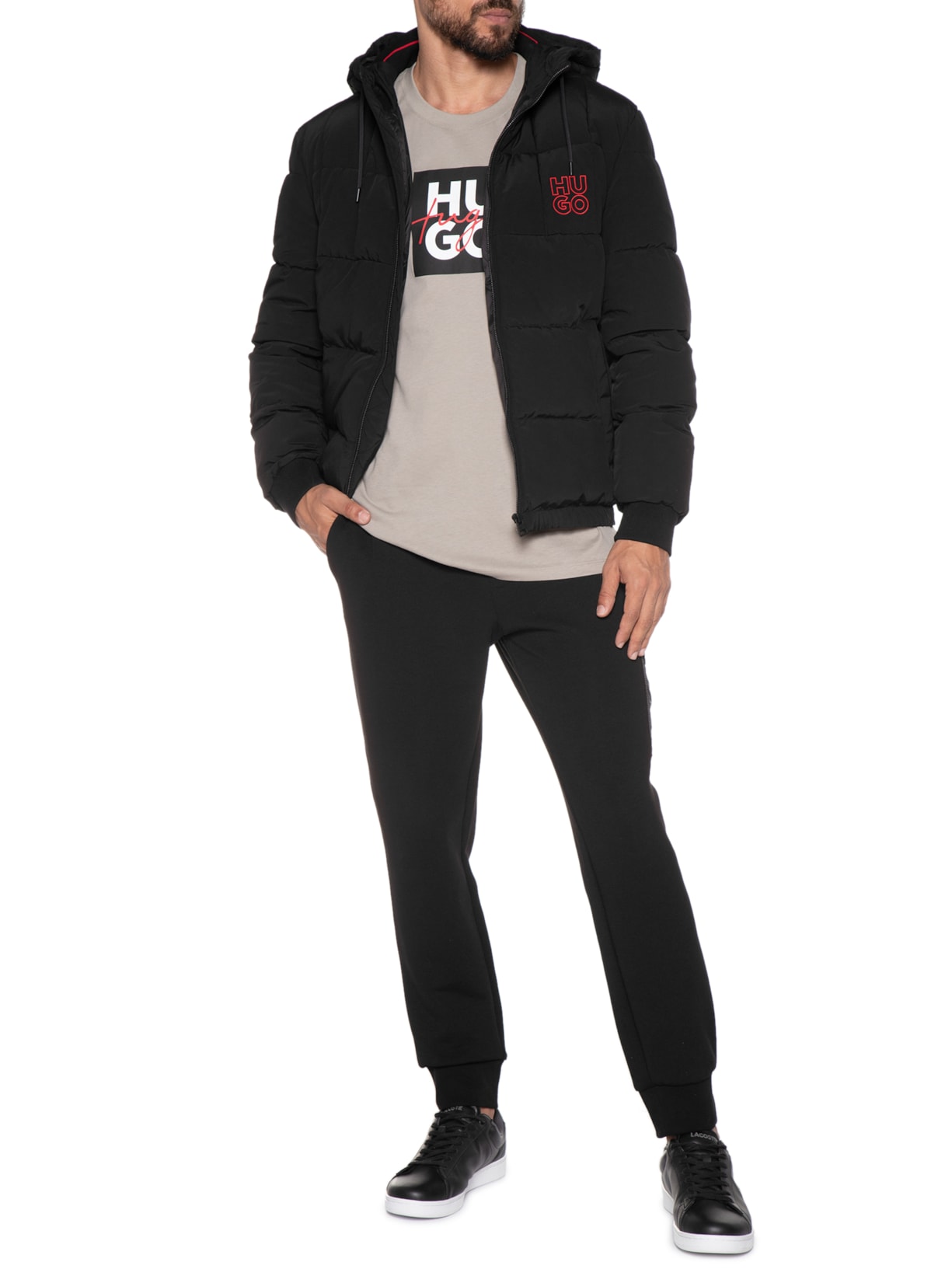 Casaco Masculino Balin Preto Hugo