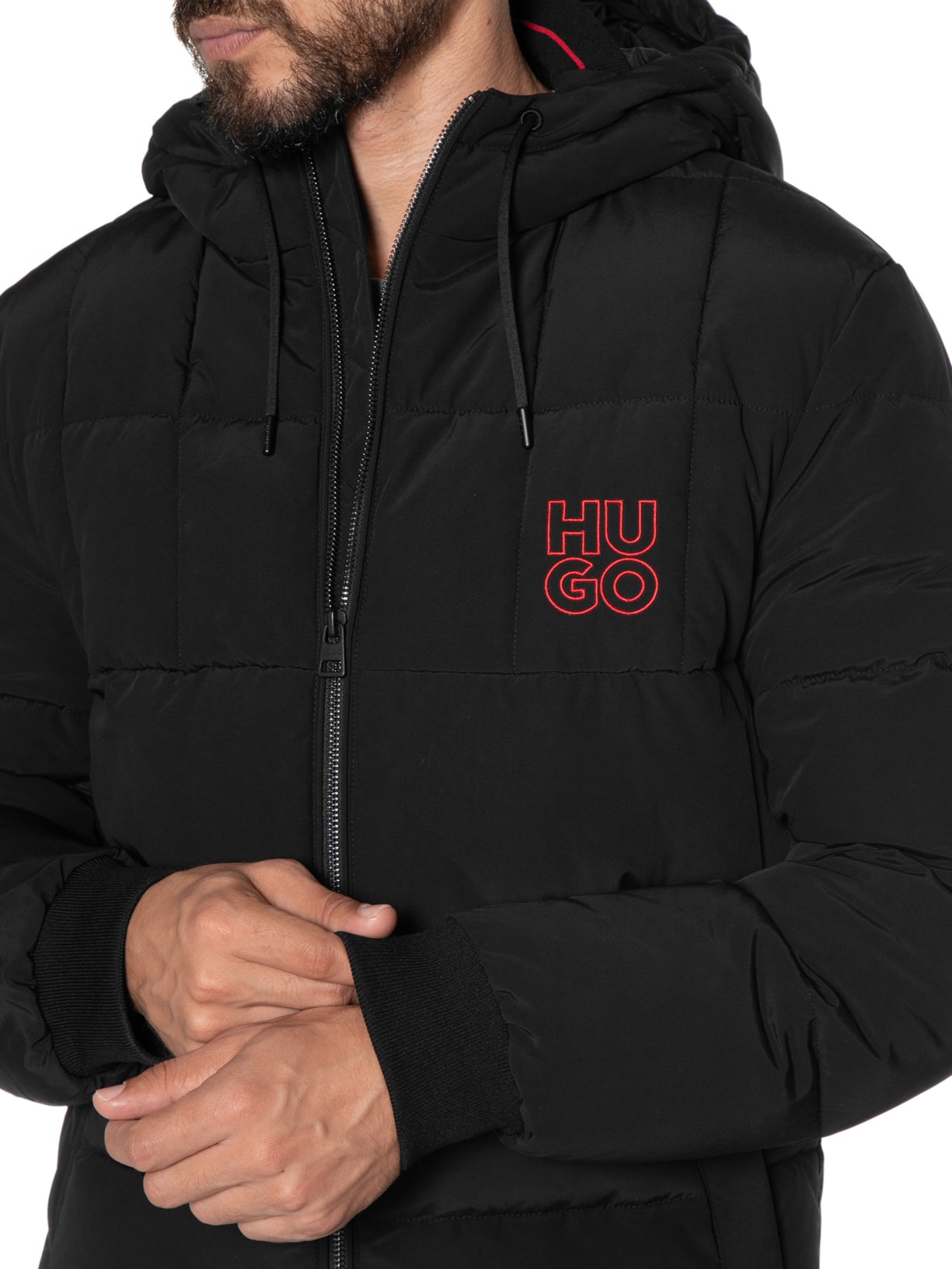 Casaco Masculino Balin Preto Hugo