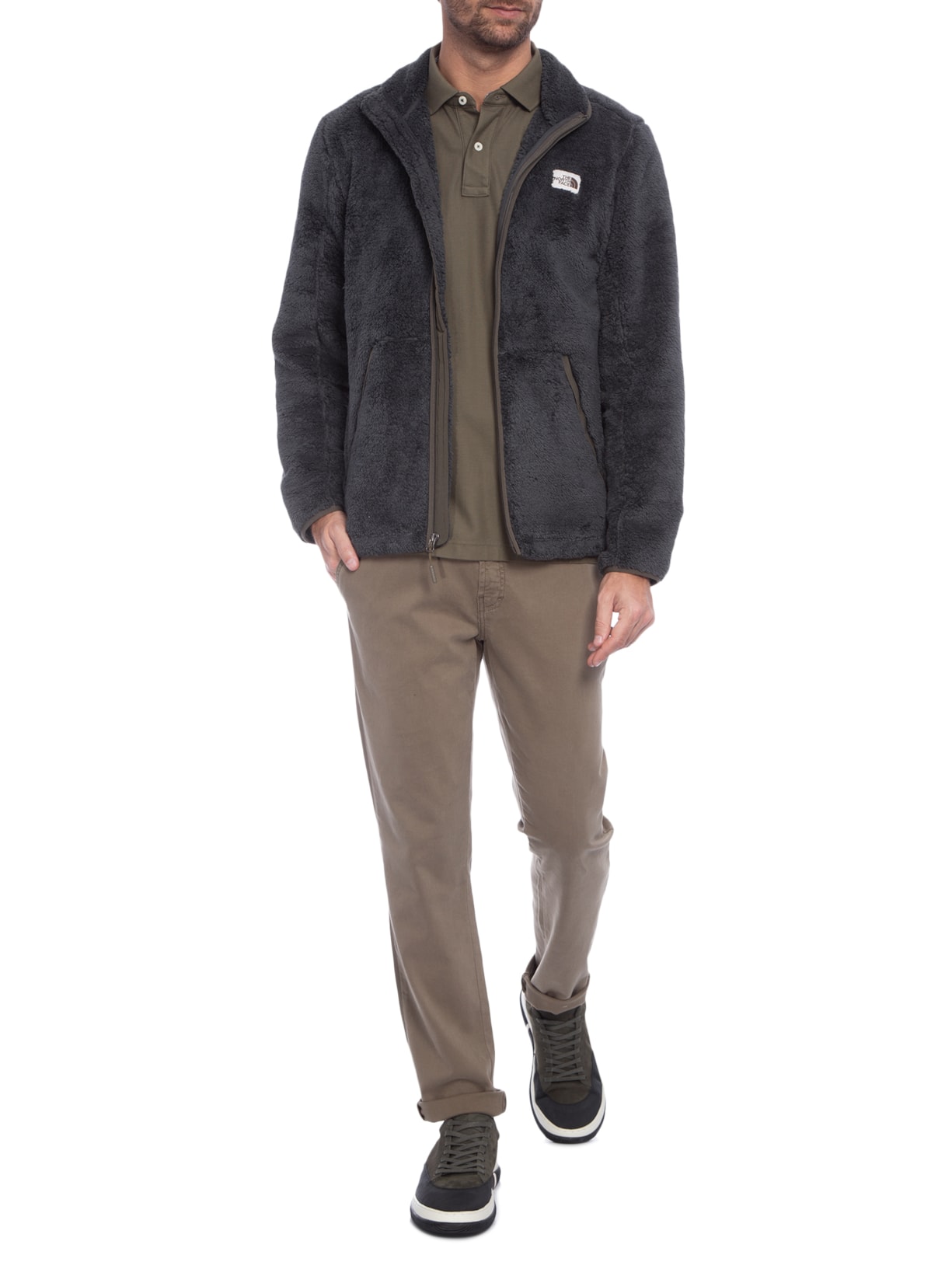 Casaco Masculino Campshire Cinza The North Face
