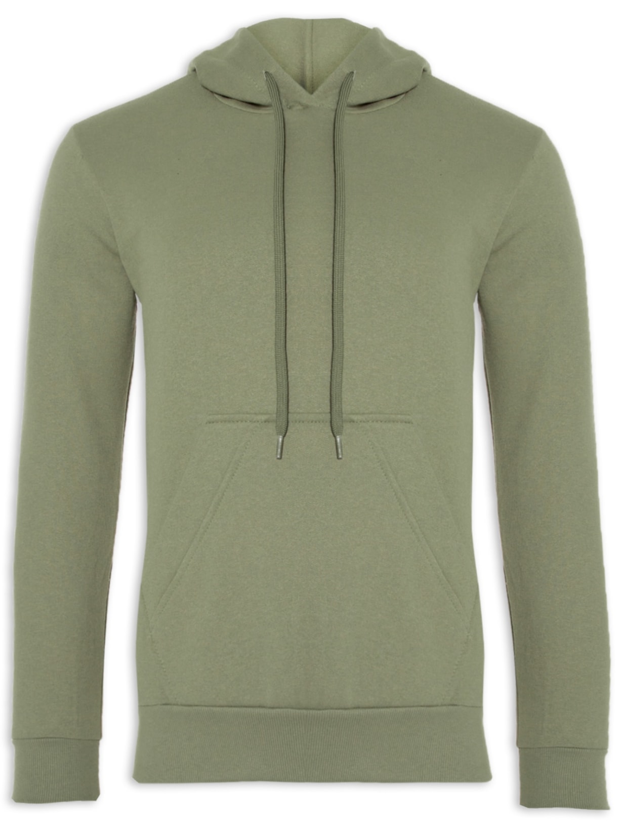 Casaco Masculino Canguru Moletom - Verde