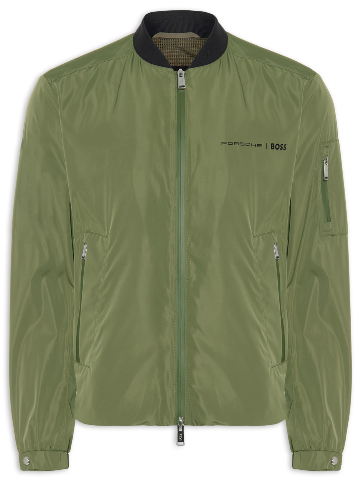 Casaco Masculino Cendrick Porsche - Verde
