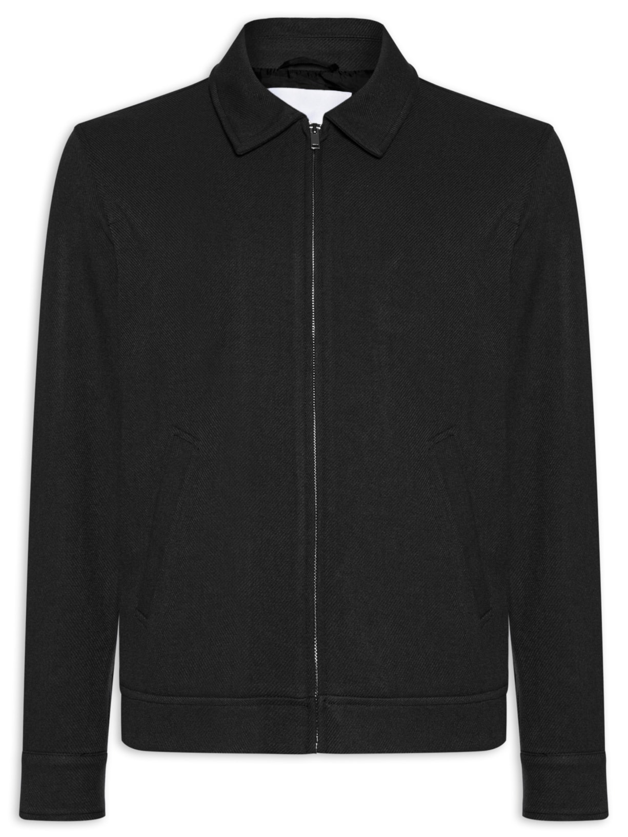 Casaco Masculino Clássico - Preto