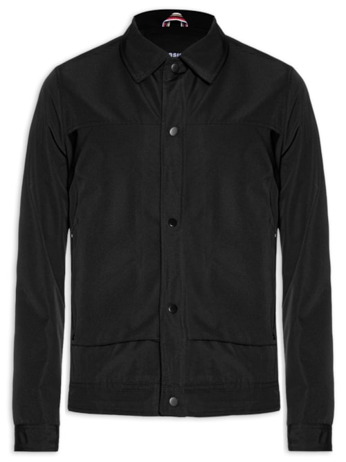 Casaco Masculino Clássico - Preto