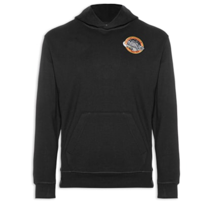 Casaco Masculino Com Capuz Ghica International Sport - Preto